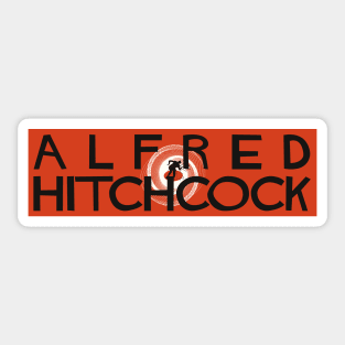 Hitchcock's Vertigo Sticker